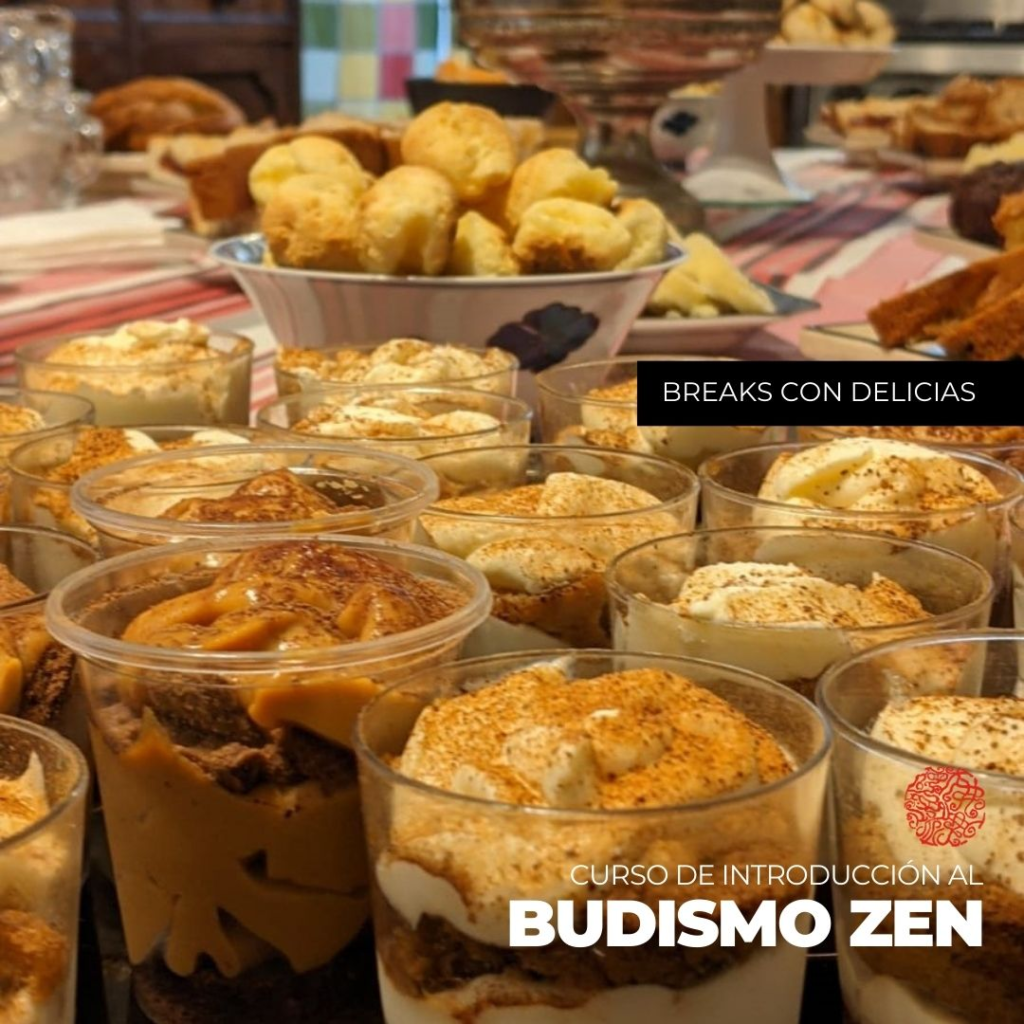 Breaks con delicias: postres y panificados que se comparten durante el curso