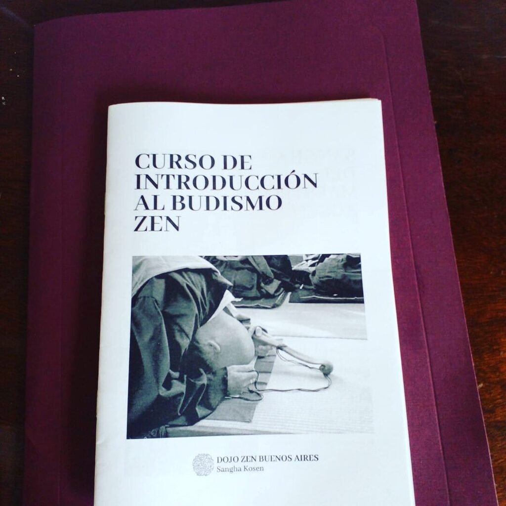 Cuadernillo de Budismo Zen